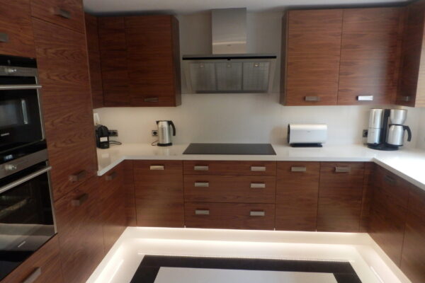 Custom Marbella Carpentry Kitchen