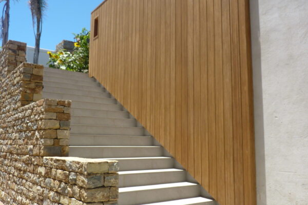 Marbella Carpentry Outside Stairs